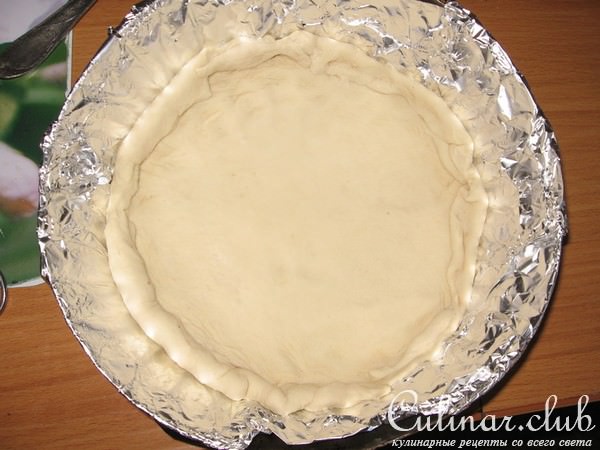 Пицца с сайрой