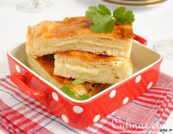 Слоеные хачапури