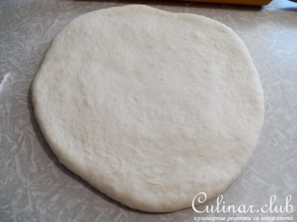 Картофельная фокачча.