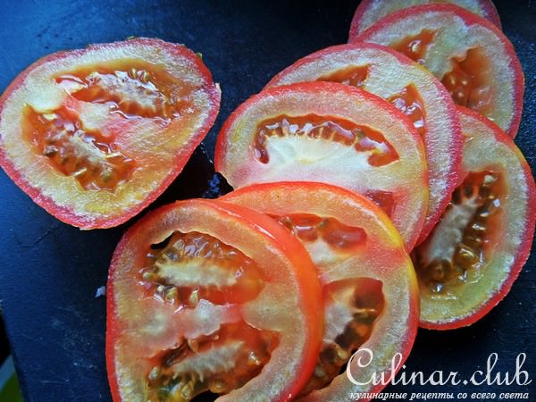 Коблер с ветчиной и сыром