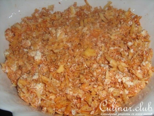 Пирог с сыром 