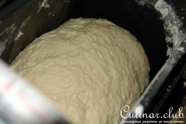 Пирог с курицей и грибами по-уральски 