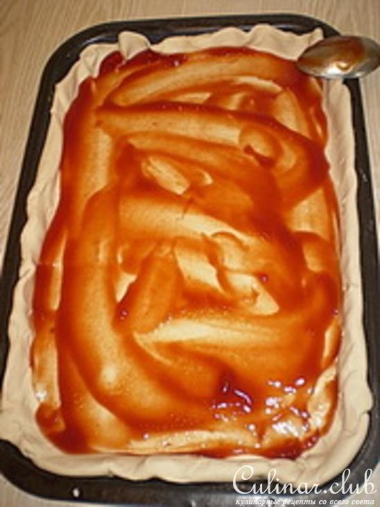 пица рыбная