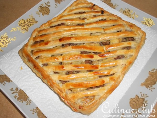 Испанский мясной пирог