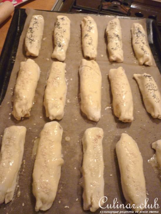 Палочки с чечевицей