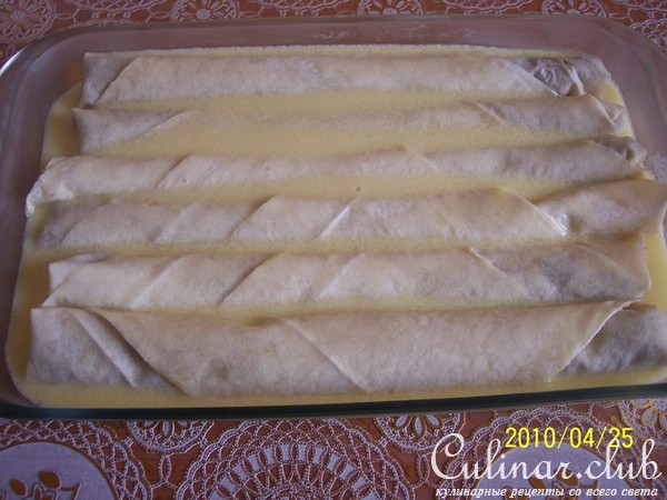 Ленивый бёрек (турецкая кухня)вариант