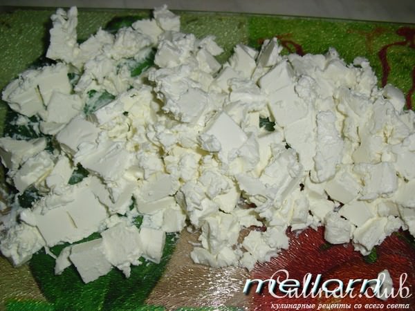 Киш с брынзой