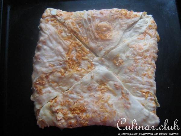 Пирог с сыром 