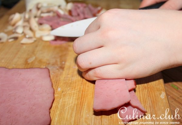 Пицца мясная "Бронинская", для Леночки (2be_girl).