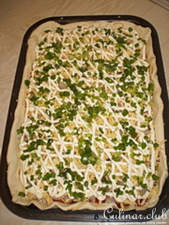 пица рыбная