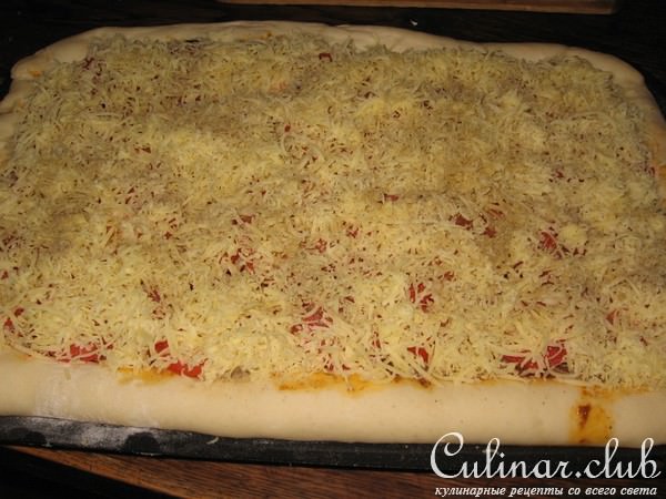 Пицца по мексикански(мой вариант)