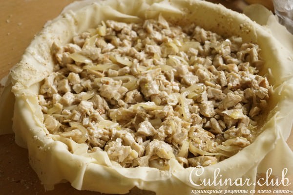 БАСТИЙЯ С КУРИЦЕЙ (CHICKEN B39;STILLA)