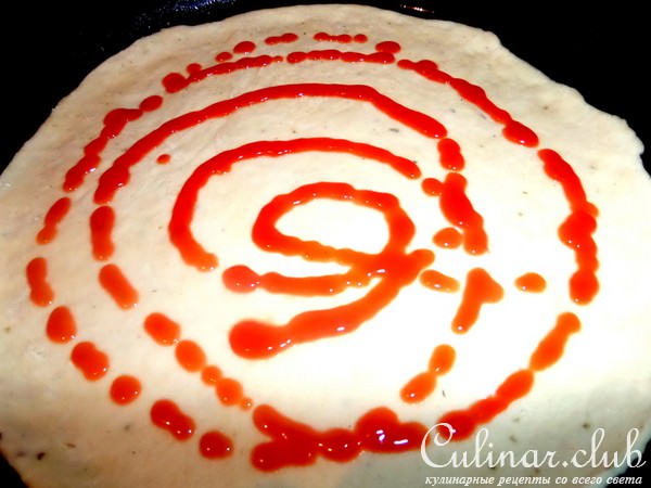 Пицца со вкусом чизбургера
