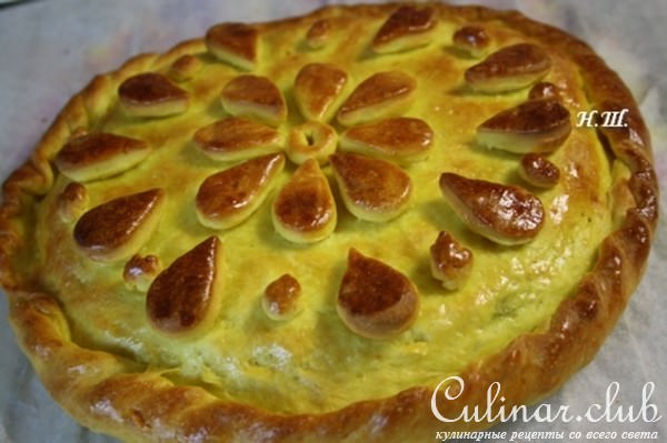 Пирог "Масленица"