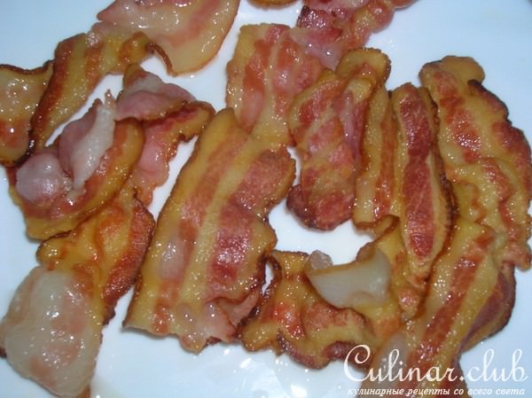 "КУБИКИ" закусочные с сыром, беконом и болгарским перцем