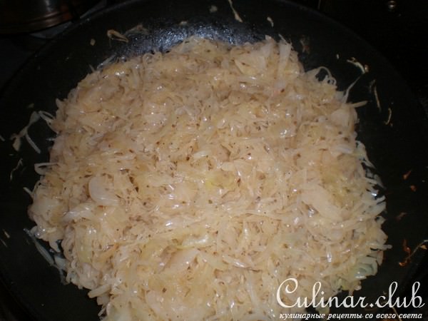 Очень он вкусный - штрудель капустный