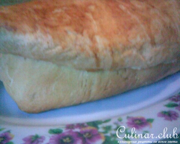 Пикантный рыбный рулет (постный)