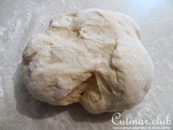 Картофельная фокачча.