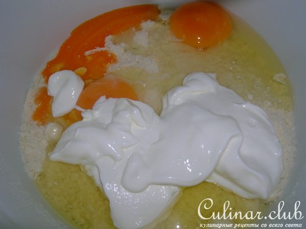Рыбный киш "Плетенка"