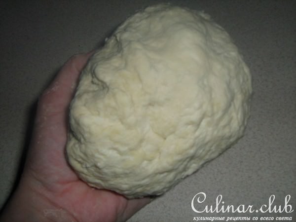 Пирог с сыром 