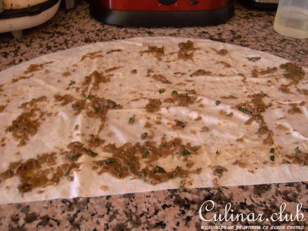 пирог(мини) с баклажанами