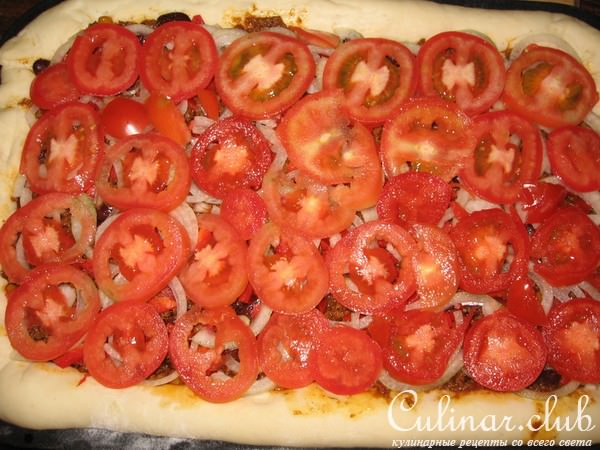 Пицца по мексикански(мой вариант)