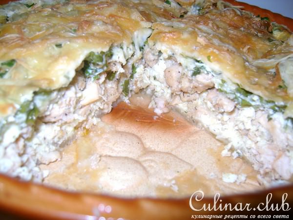 Быстрый и вкусный пирог