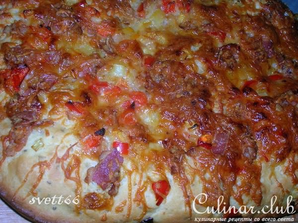 "КУБИКИ" закусочные с сыром, беконом и болгарским перцем