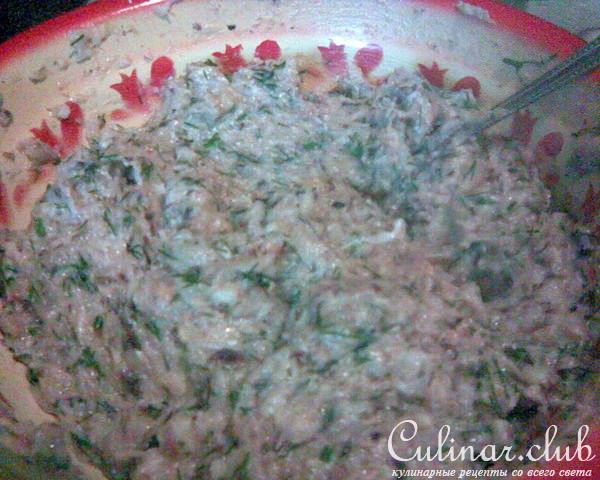 Пикантный рыбный рулет (постный)