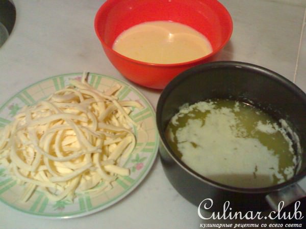 Сваренный пирог (su brei)