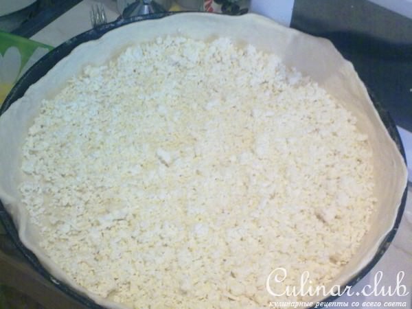 Хачапури ленивые слоенные(вариант)