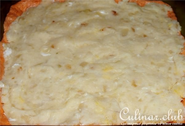 Картофельный пирог