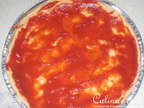 ПИЦЦА с каперсами и всем...всем...всем!!!