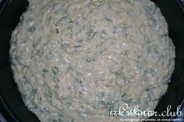 Сырный пирог