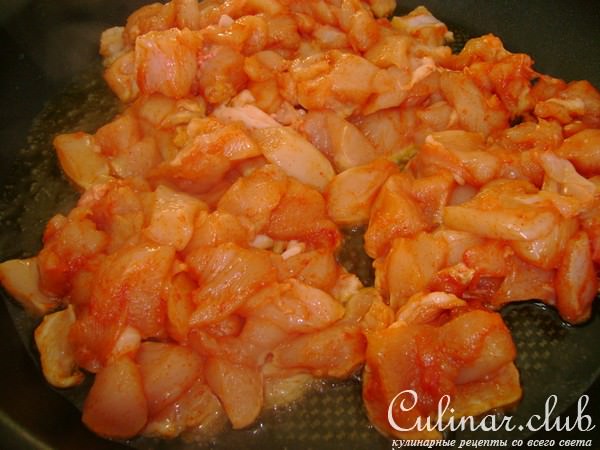 КАЛЬЦОНЕ С КУРИЦЕЙ И ОВОЩАМИ