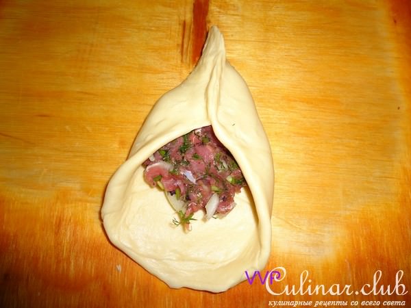 Слоеная самса(настоящая узбекская)