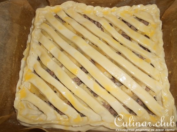 Испанский мясной пирог