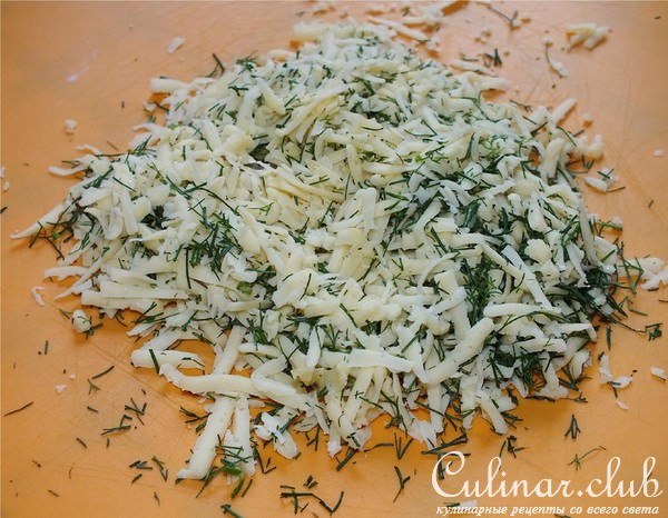 Томатные лепешки с сыром