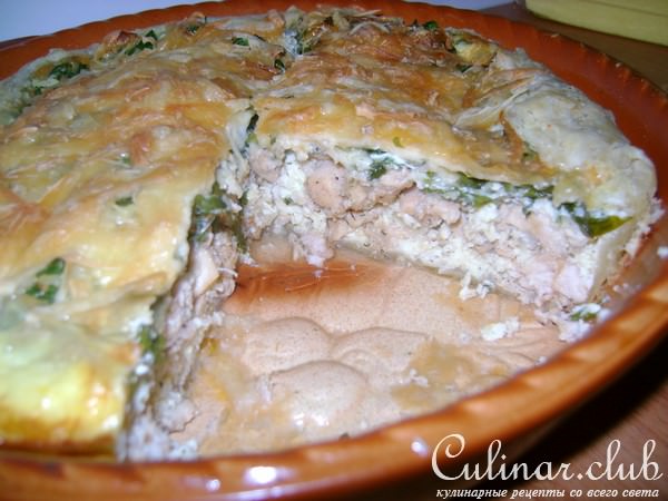 Быстрый и вкусный пирог
