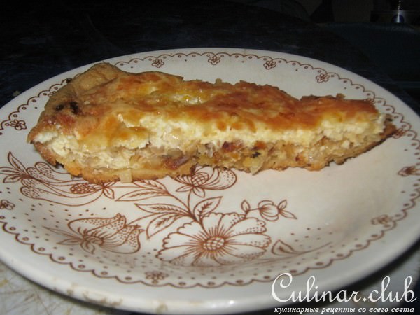 Луковый пирог(вариант)!