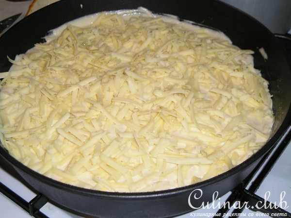 Пирог с капустной начинкой 