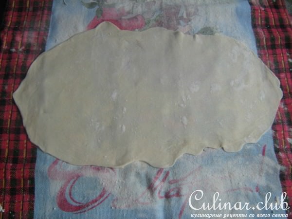 Пирог с сыром 