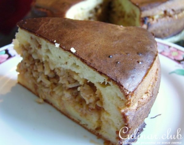 Просто пирог (и 2 варианта теста)