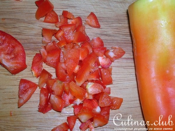 "КУБИКИ" закусочные с сыром, беконом и болгарским перцем