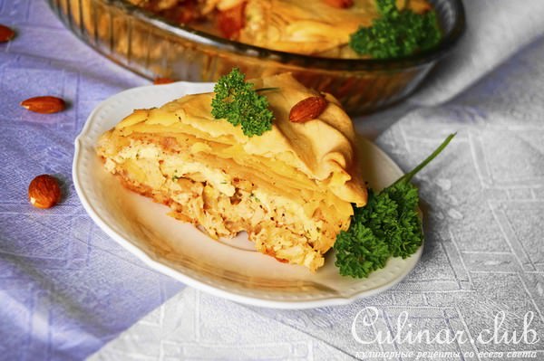 БАСТИЙЯ С КУРИЦЕЙ (CHICKEN B39;STILLA)