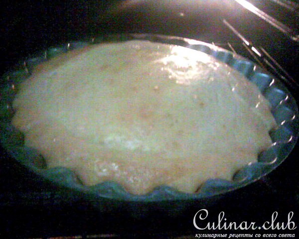Пирог с рисом и селедкой