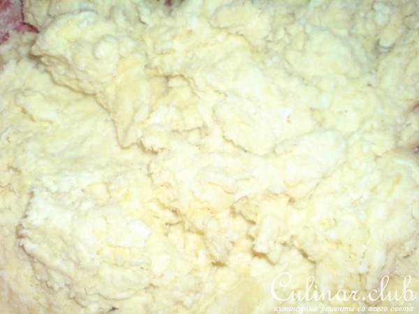 Открытый пирог с помидорами, картофелем и цуккини