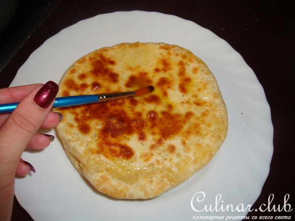 Сырная Лепешка - жалко, что немножко...
