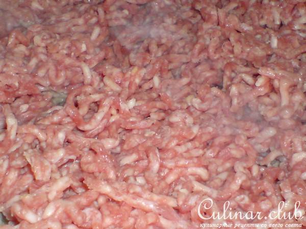 Румынский пирог с мясом