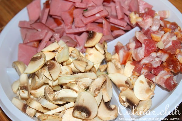 Пицца мясная "Бронинская", для Леночки (2be_girl).